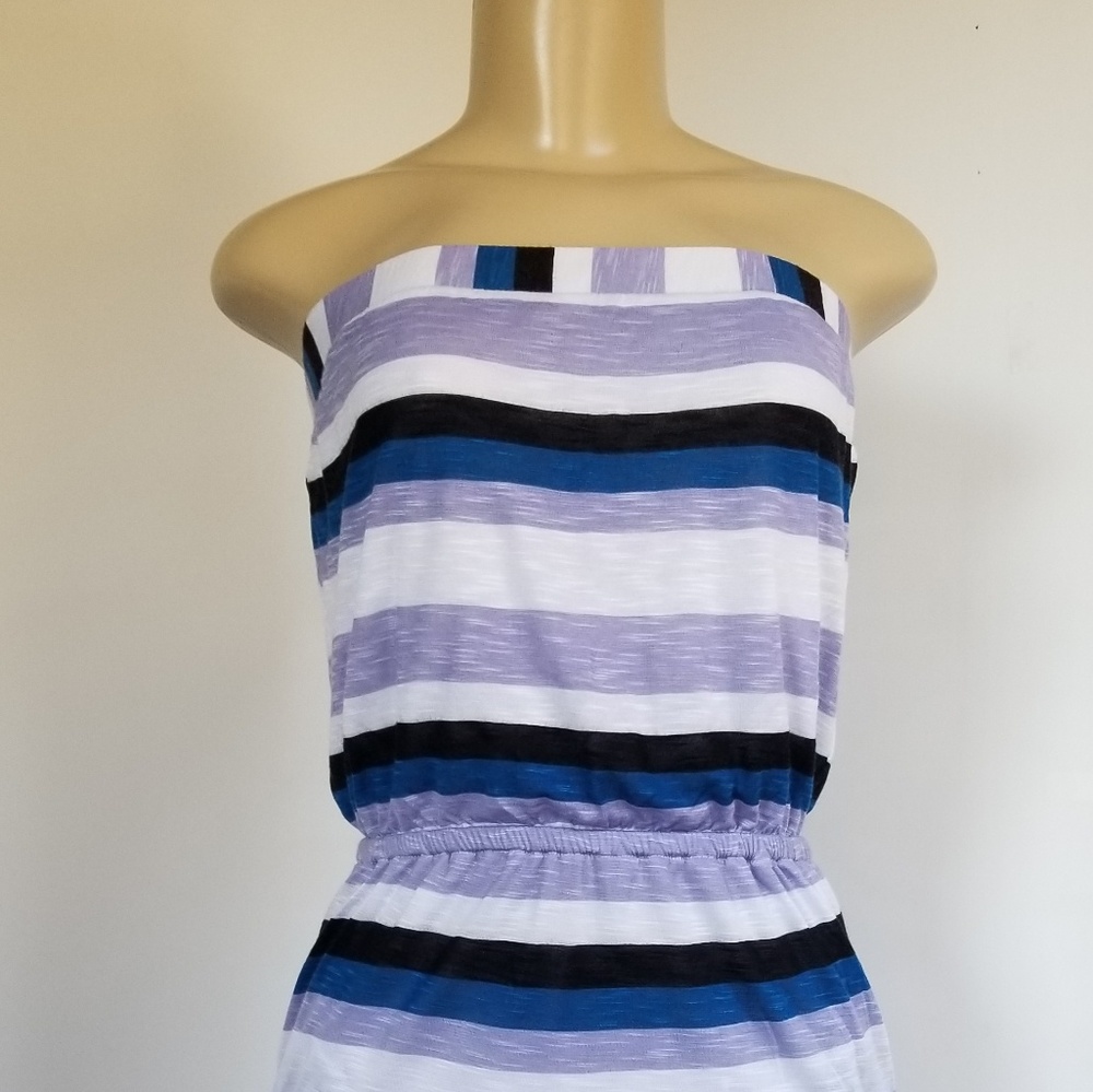 Splendid Horizon Stripe Maxi Dress - Picture 2 of 6